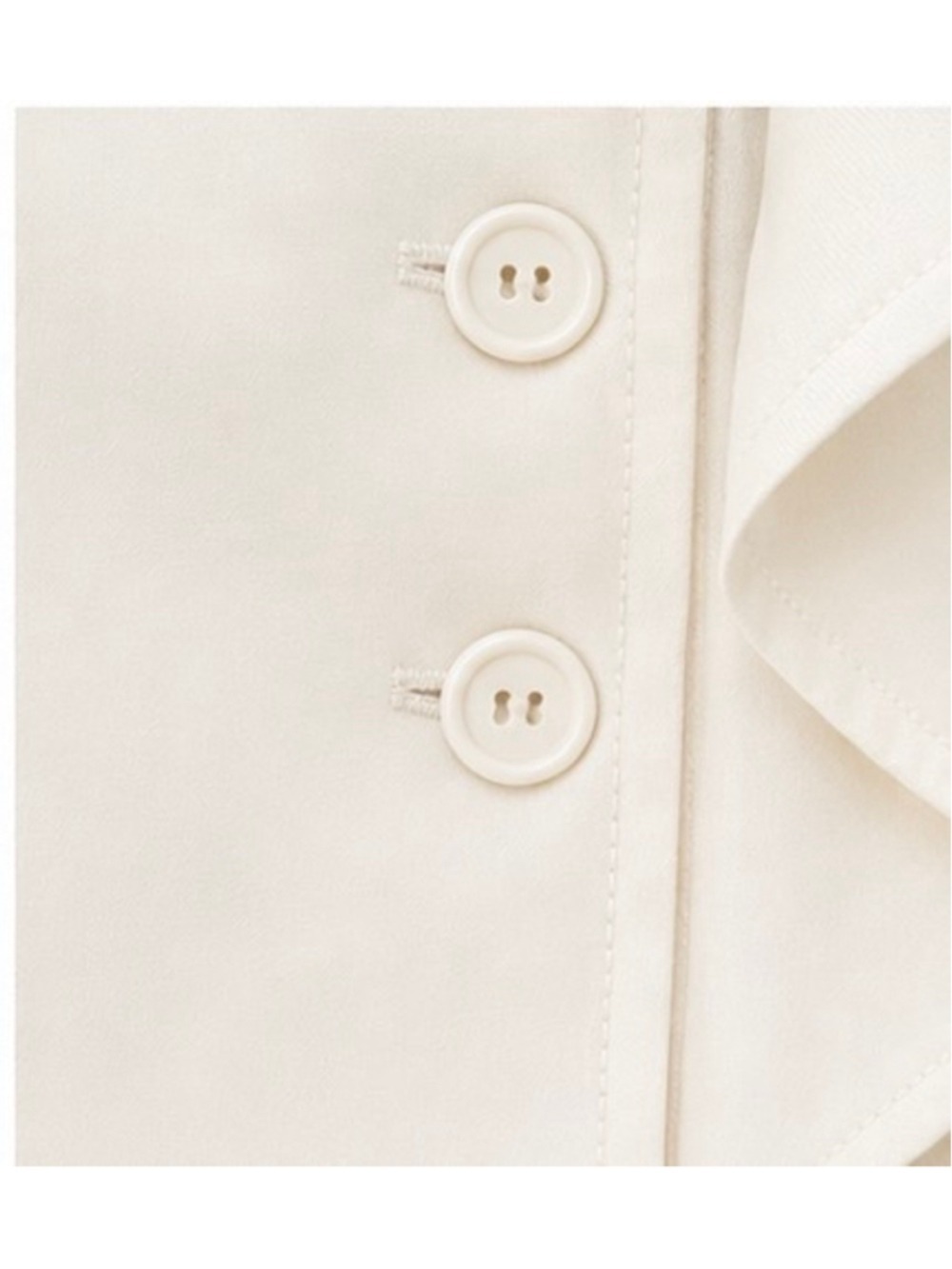 Viktor & Rolf Ruffled Blazer Jacket,Ivory , Size S FairyCore - Picture 6 of 7